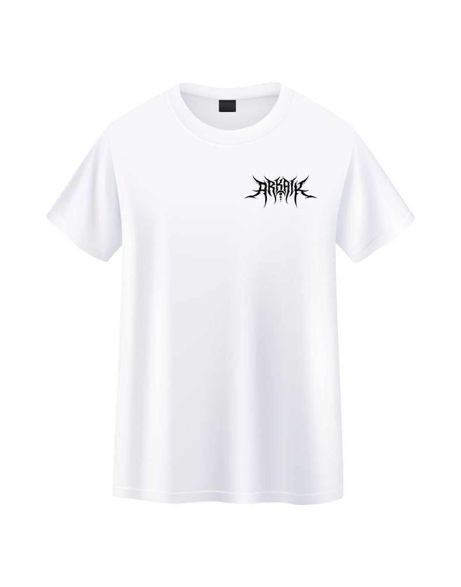 Arkaik Sigil White Short Sleeve T-Shirt – Arkaik Official Merch