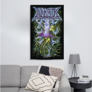 Roots of the Sephiroth | Wall Flag | 56x34 Inch | New Release