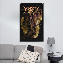 Load image into Gallery viewer, Chasm of Insanity | Wall Flag | 56x34 Inch
