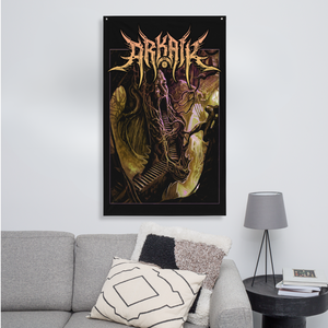 Chasm of Insanity | Wall Flag | 56x34 Inch